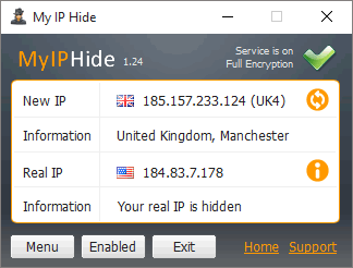  MyIPHide Again [19659042] MyIPHide Again Again </figcaption></figure>
<h2> نتیجه گیری </h2>
<p> ما حدود 4 ساعت در تلاش برای تمام این روش ها و برنامه ها برای برطرف کردن مشکل صرف کردیم. این یک درد واقعی بود. دفعه بعد مستقیماً از Malwarebytes برای صرفه جویی در وقت استفاده خواهیم کرد. </p>
<p> و ما Malwarebytes را برای همه کاربران خود توصیه می کنیم. نسخه رایگان اسکنر دستی است. نسخه پرداخت شده (حق بیمه) محافظت در زمان واقعی در برابر تروجان ، باج افزار و وب سایت های مخرب را فراهم می کند. یا ابزار مناسب برای جلوگیری از تهدید سیستم شماست. </p>
</div>
</pre>
<p><a href=