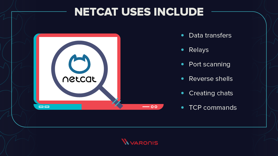  فرمان Netcat از 