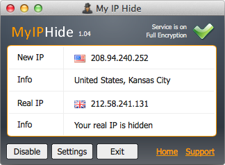 My IP Hide سایتهای مسدود شده باز 