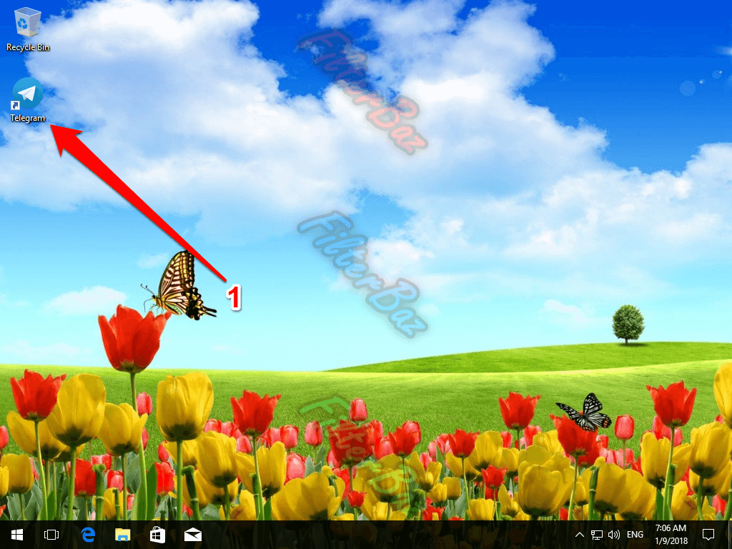 پروکسی تلگرام ویندوز