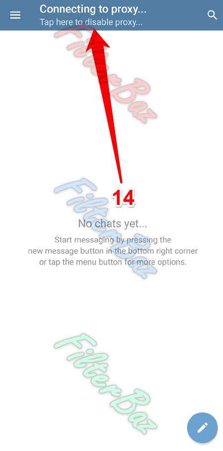 خرید وی پی ان تلگرام