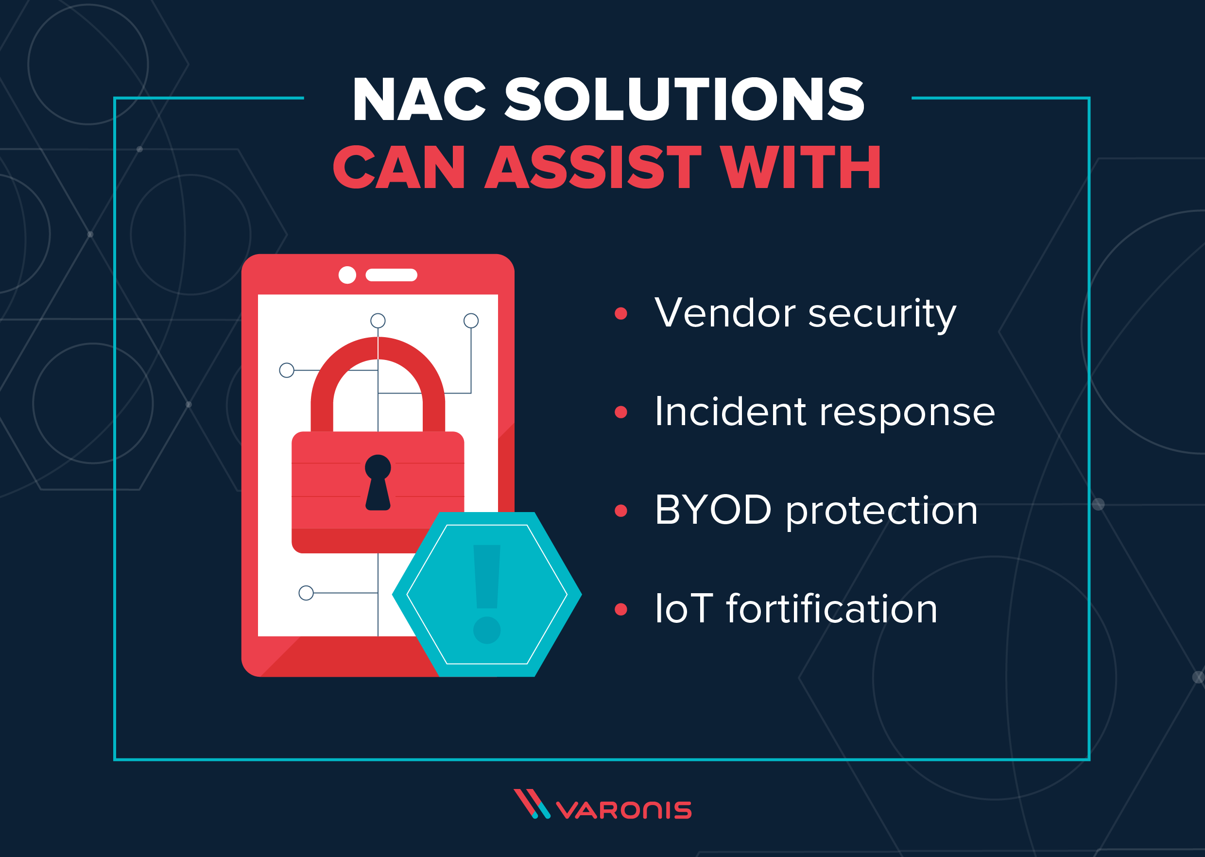  تصویر کنترل دسترسی به شبکه آنچه را که می تواند با آن 