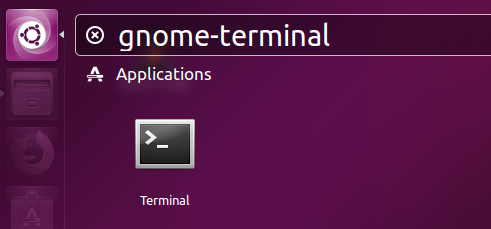 Seven gnome-terminal