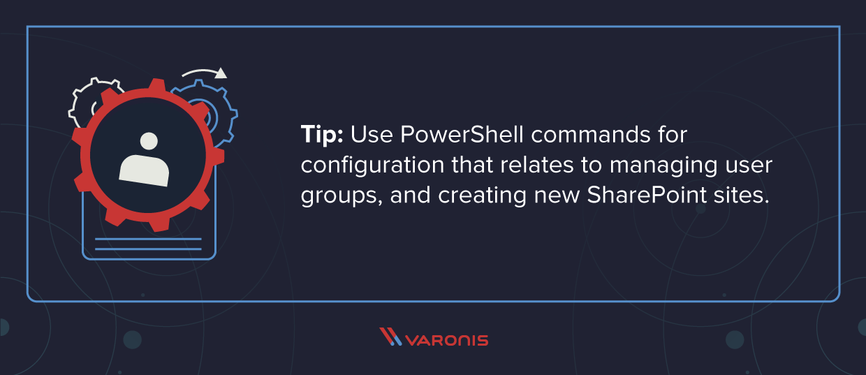  نوک فرمان PowerShell برای پیکربندی 