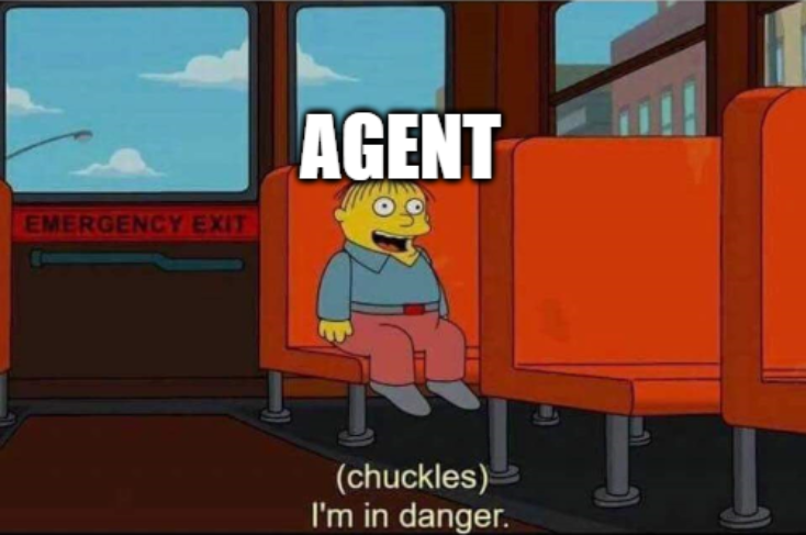  عامل لاجورد در Danger (Ralph Wiggum meme) 