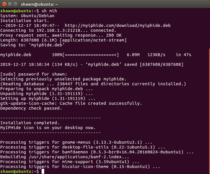 پرونده نصب را اجرا کنید 