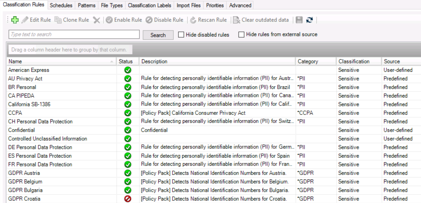  تصویر صفحه گزارشی که تغییرات را در گزارش گزارش می دهد 