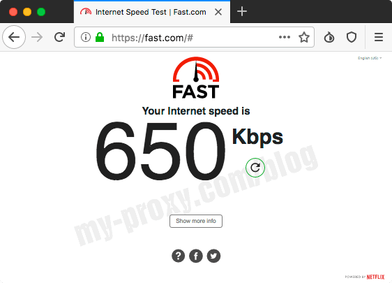  مرورگر Tor کند است 