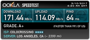  US19 Dallas 171Mb / s 