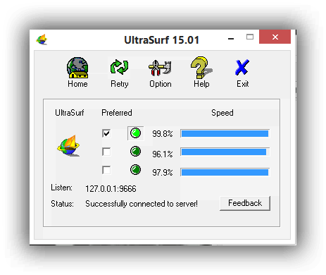  Ultrasurf Client 