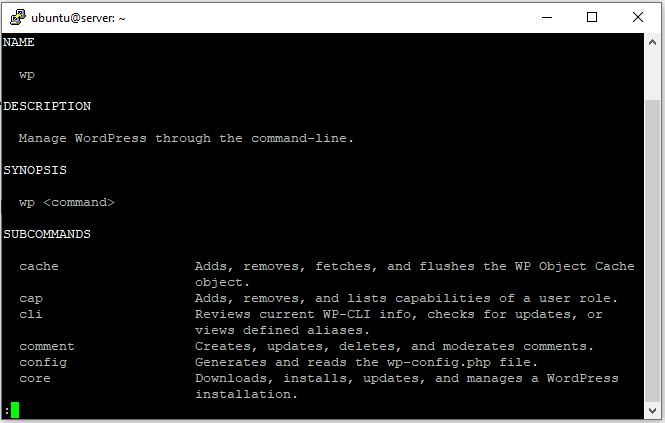 آموزش نصب WP-CLI روی سرور مجازی آموزش نصب WP-CLI روی سرور مجازی