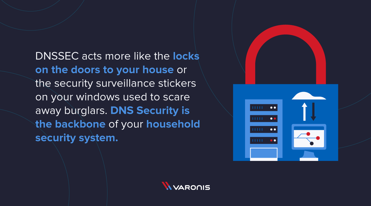  تصویر یک قفل که امنیت DNS را نشان می دهد 