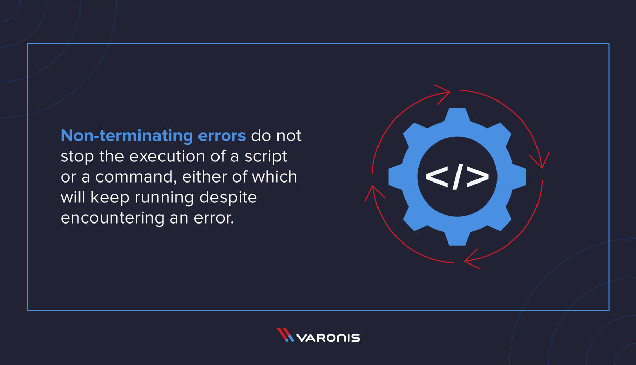  تصویر خطاهای بدون خاتمه 