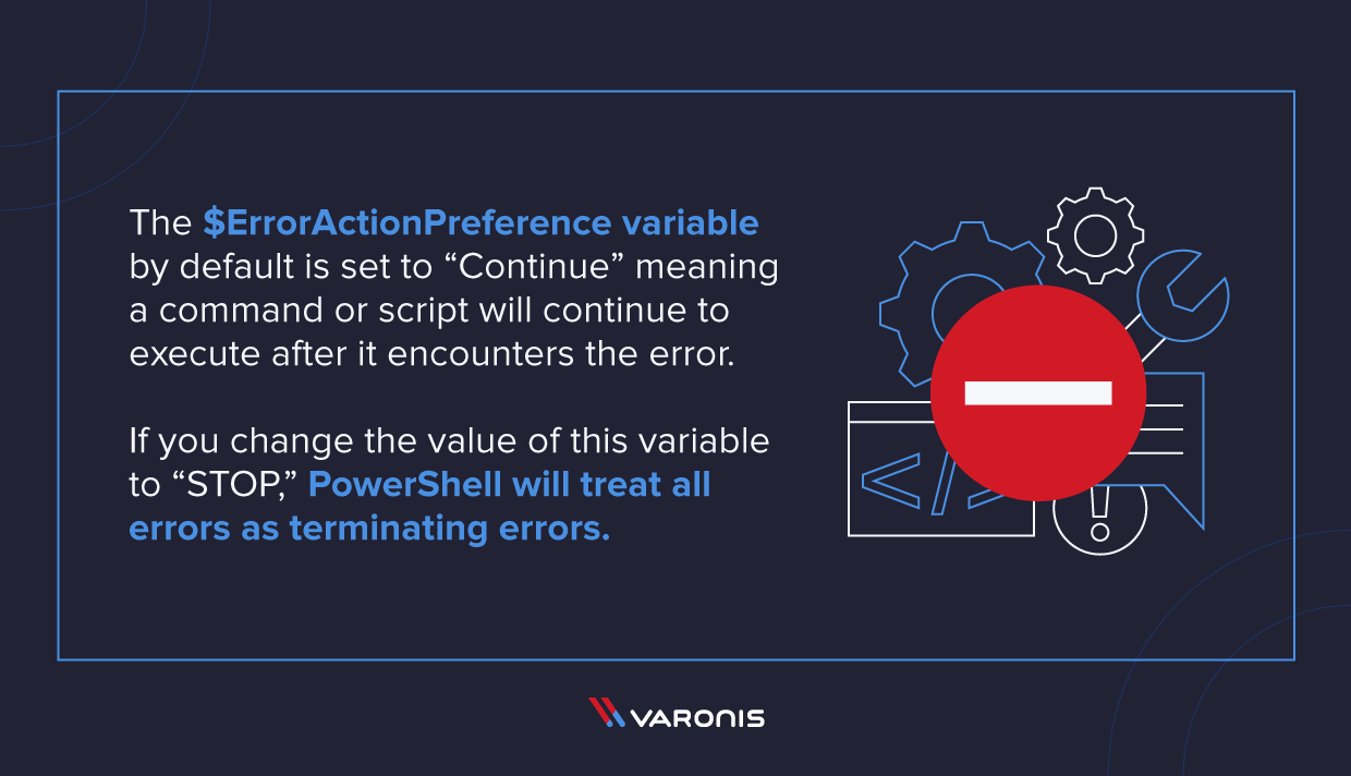 تصویر خطای erroractionpreferencevariable 