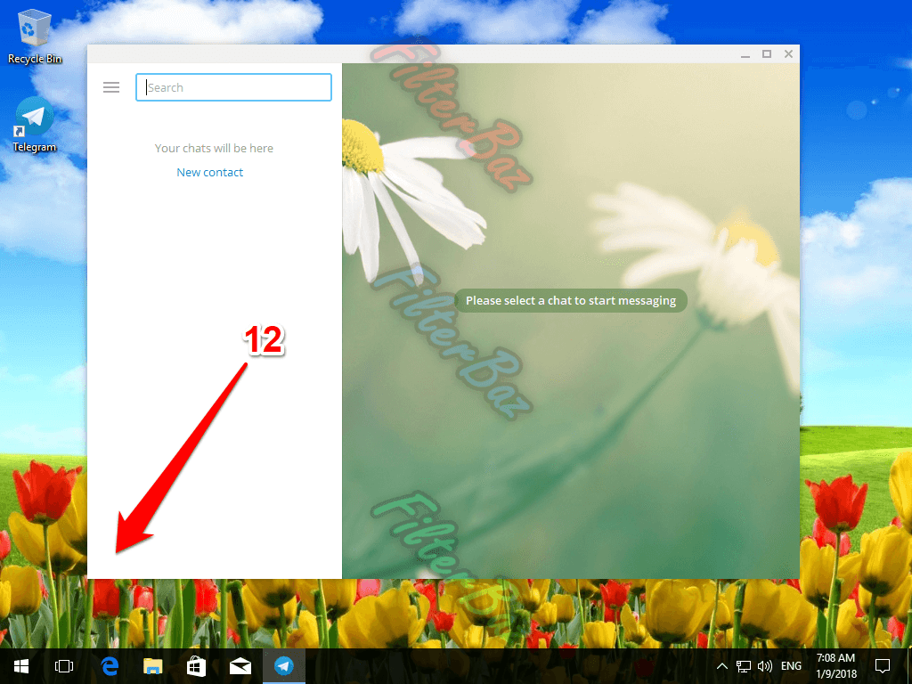 پروکسی تلگرام ویندوز