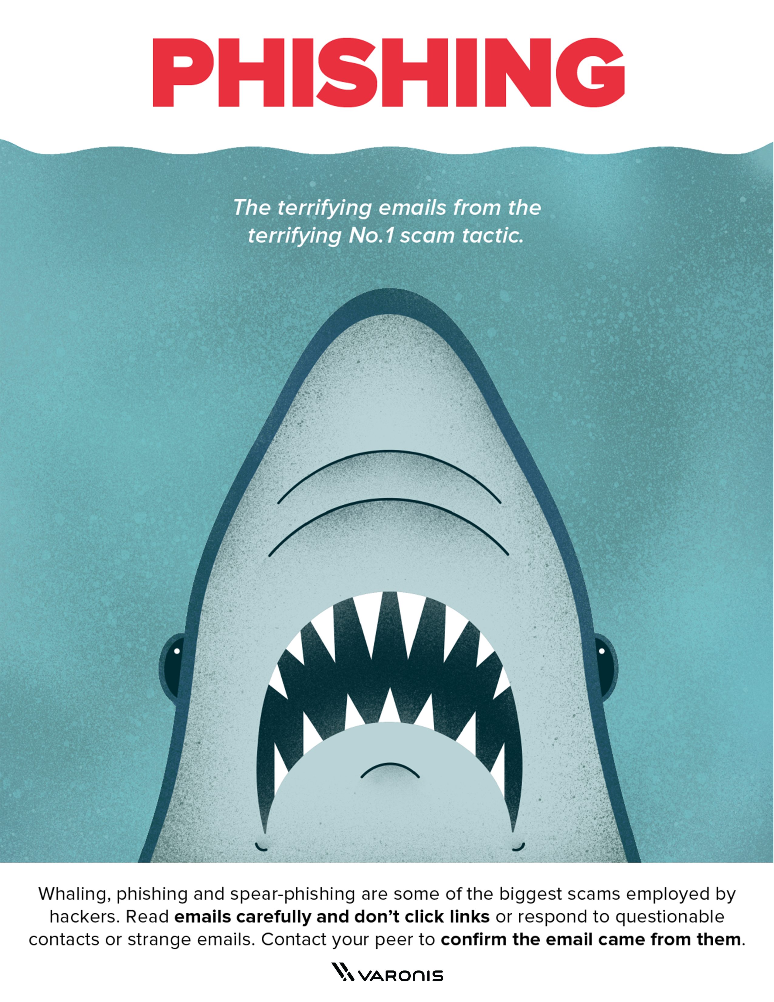 پوستر آگاهی فیشینگ