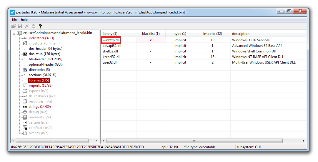  کتابخانه ها " width = "1081" height = "553" srcset = "https://film2018downloadb.ir/wp-content/uploads/2021/05/_1_راهنمای-قوانین-yara-یادگیری-این-ابزار-تحق.png 1081w ، https://blogvaronis2.wpengine.com/wp- content / uploads / 2021/05 / libraries-300x153.png 300w، https://blogvaronis2.wpengine.com/wp-content/uploads/2021/05/libraries-1024x524.png 1024w، https: // bl ogvaronis2.wpengine.com/wp-content/uploads/2021/05/libraries-768x393.png 768w "اندازه =" (حداکثر عرض: 709 پیکسل) 85 ولت ، (حداکثر عرض: 909 پیکسل) 67 ولت ، (حداکثر عرض: 1362 پیکسل) ) 62vw، 840px "/> </p>
<p> همچنین می توانیم ببینیم که این کتابخانه تعدادی API جالب را وارد می کند که می تواند در یک قانون گنجانده شود. </p>
<p> <img loading=