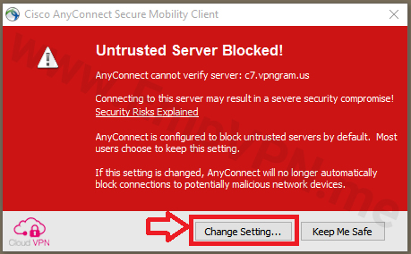آموزش نصب فیلتر شکن سیسکو برای ویندوز به صورت مستقیم