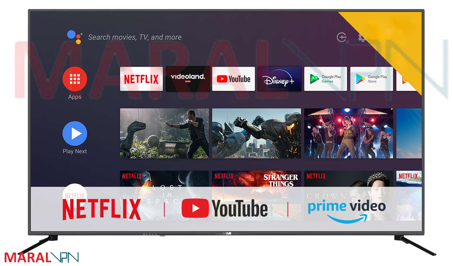 خرید VPN برای تلویزیون اندروید