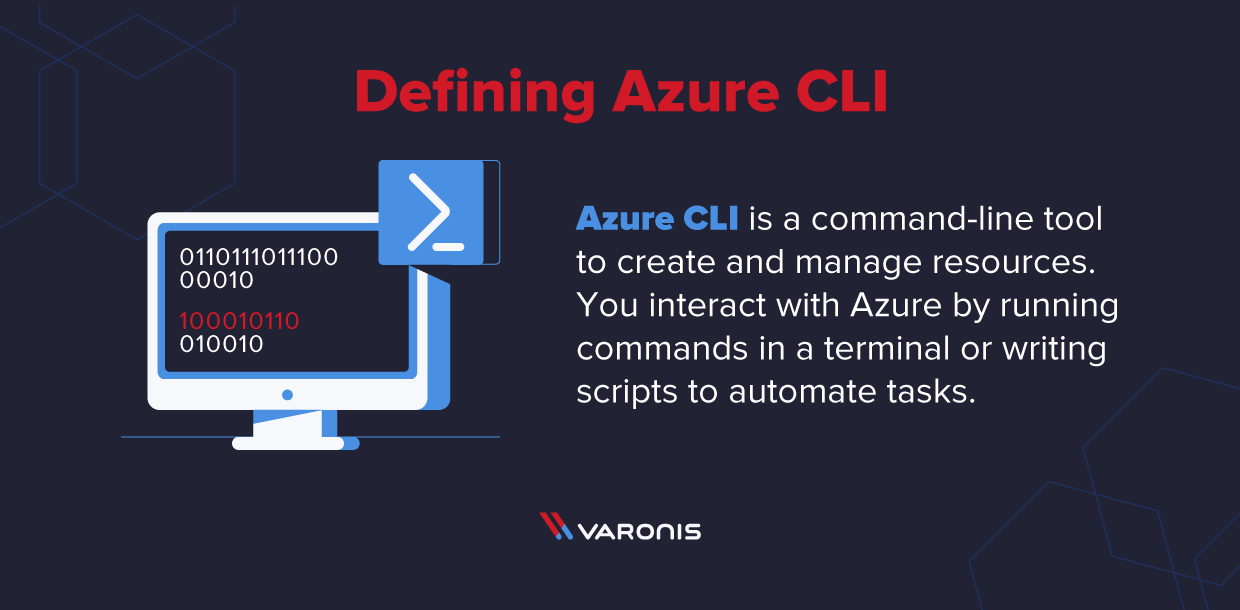  azure cli definition 