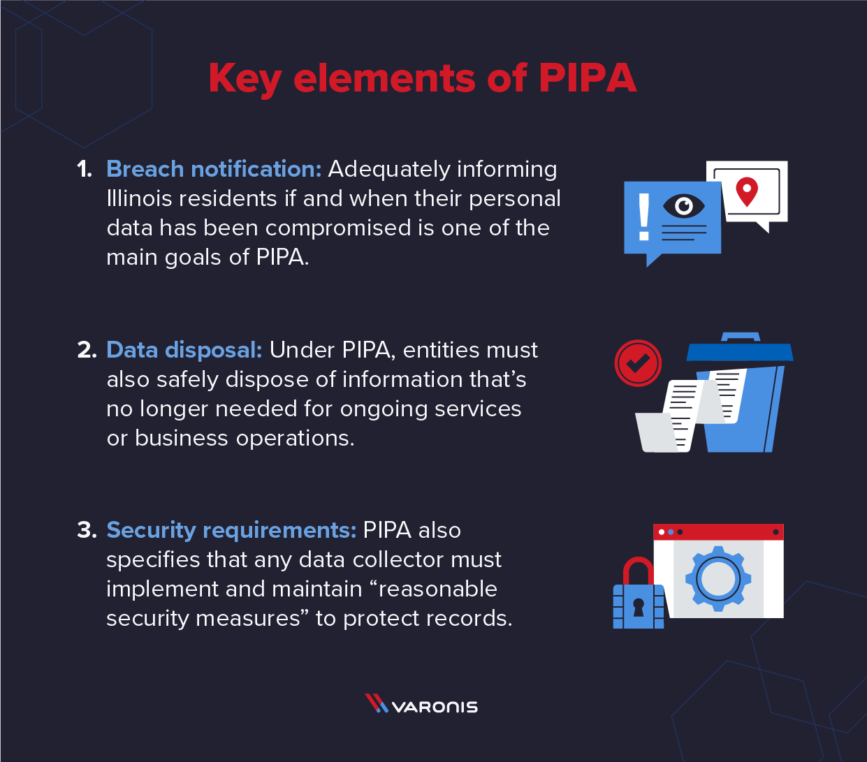 عناصر کلیدی pipa
